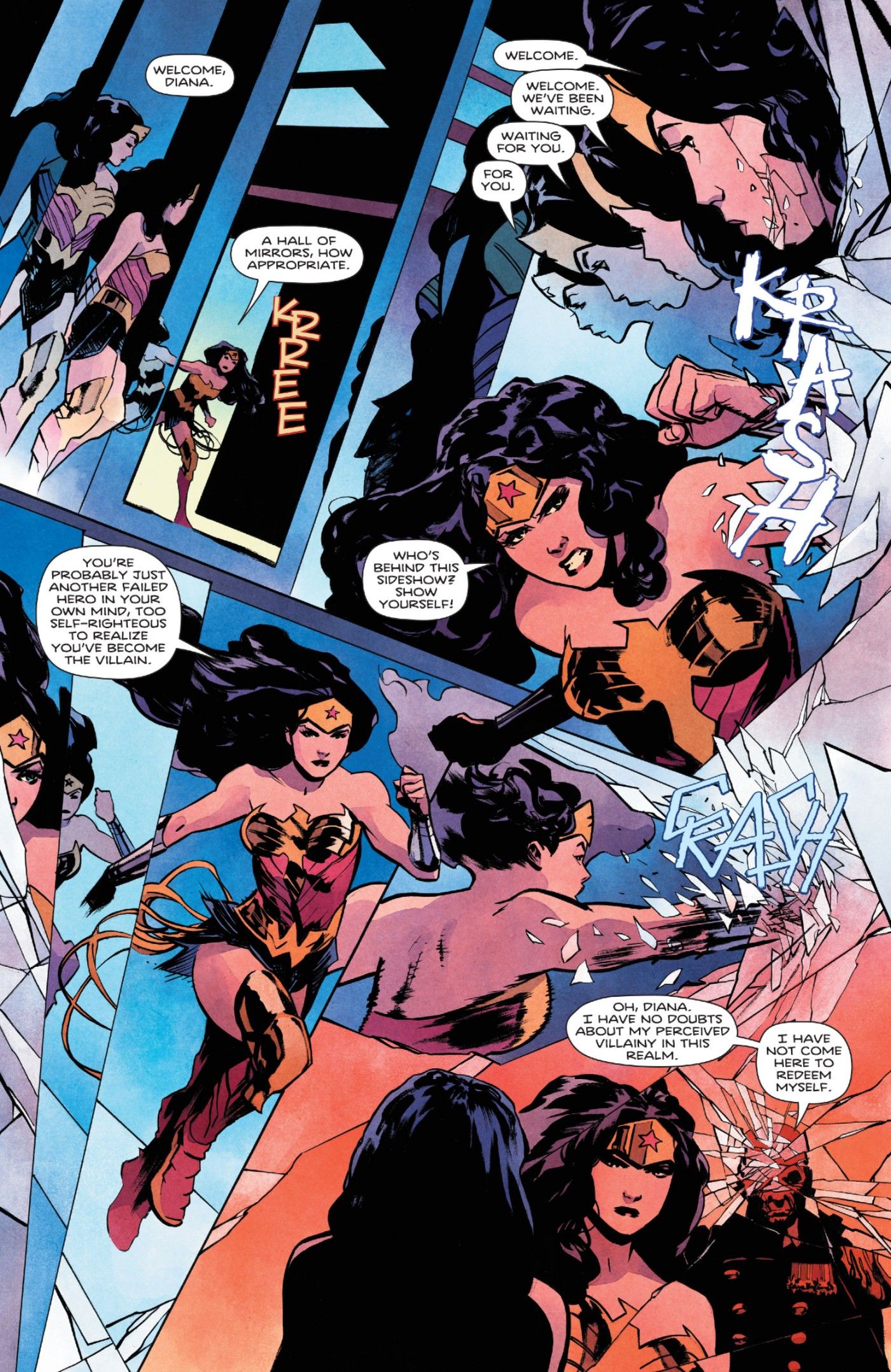 Wonder Woman #784 Image-Maker Mirror-World Page #3
