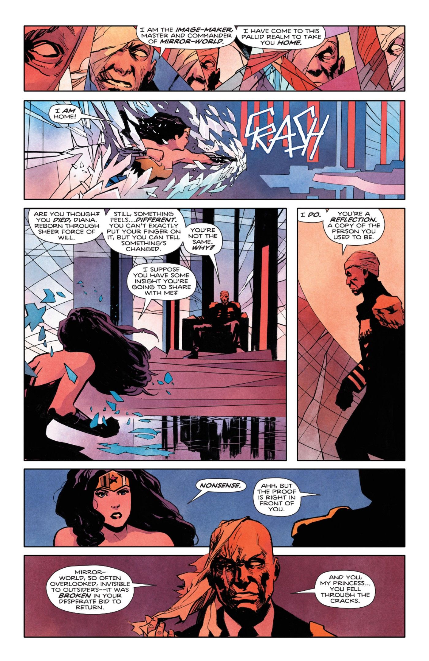 Wonder Woman #784 Image-Maker Mirror-World Page #4