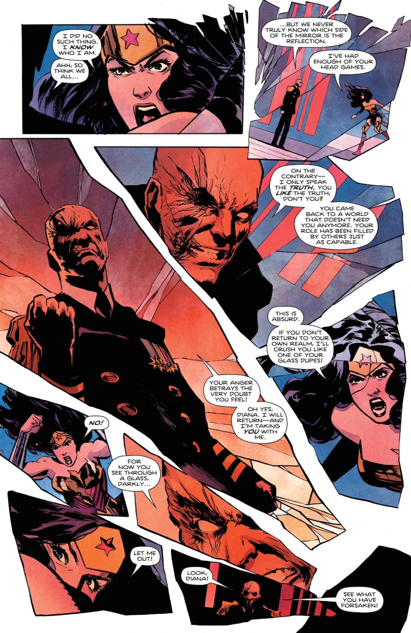 Wonder Woman #784 Image-Maker Mirror-World Page #5