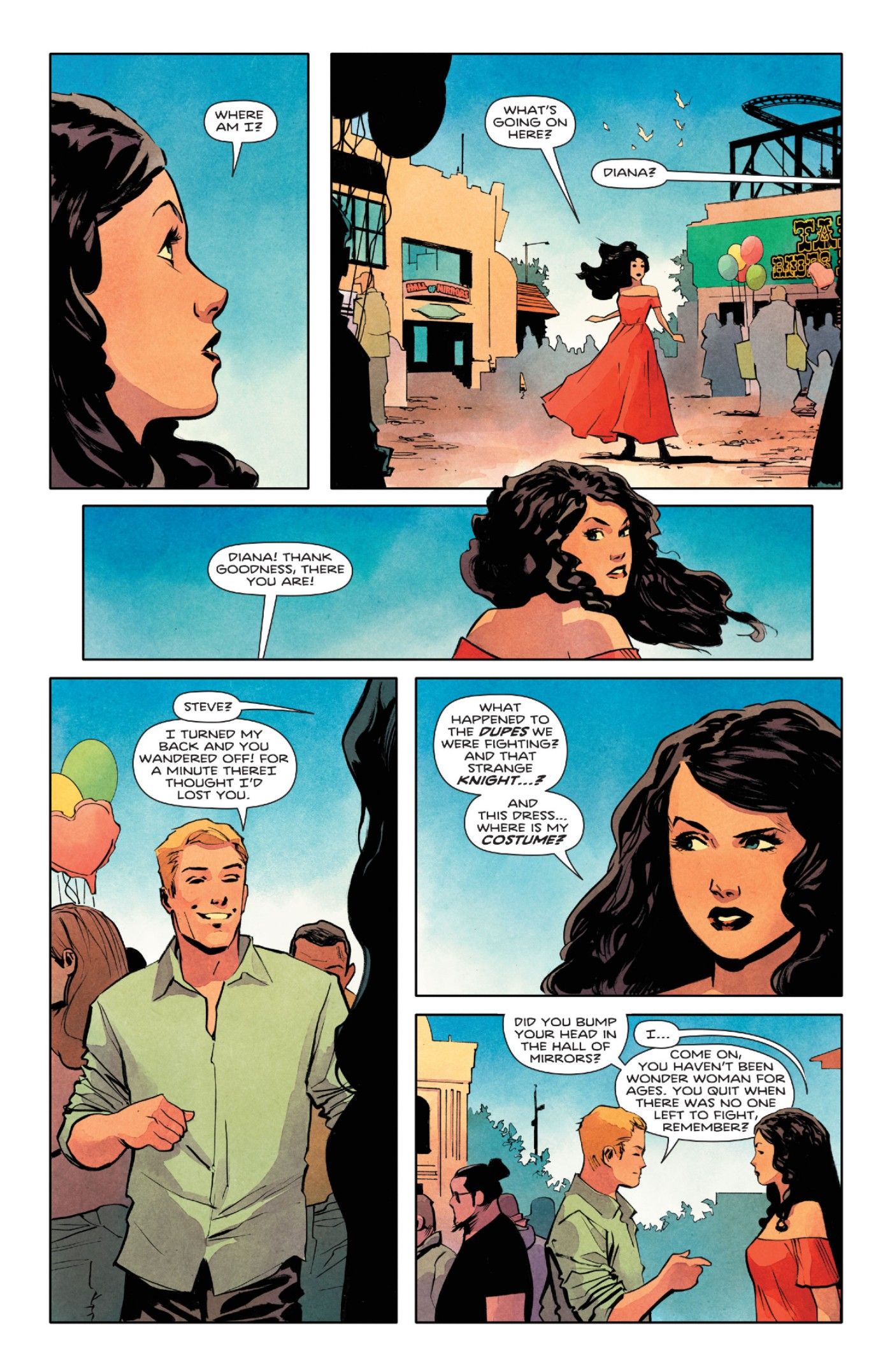 Wonder Woman #784 Image-Maker Mirror-World Page #6