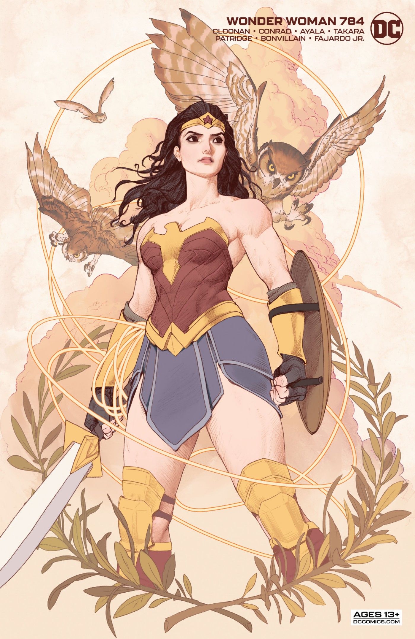 Wonder Woman #784 Image-Maker Mirror-World Variant Cover