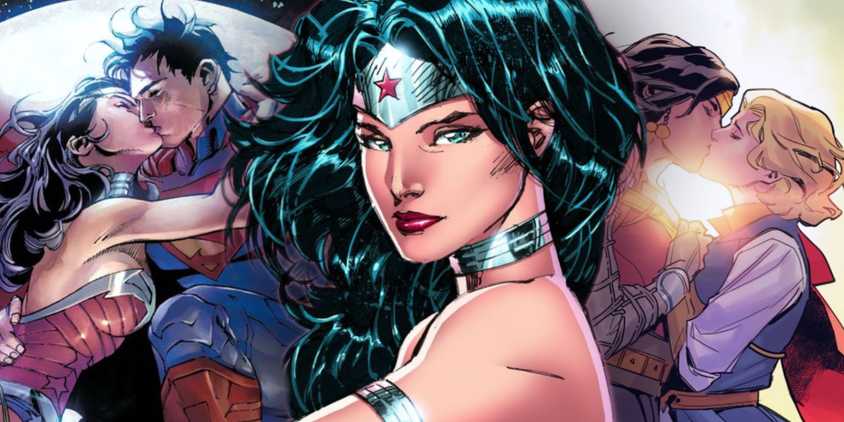 Wonder Woman Best Partners Kryptonian