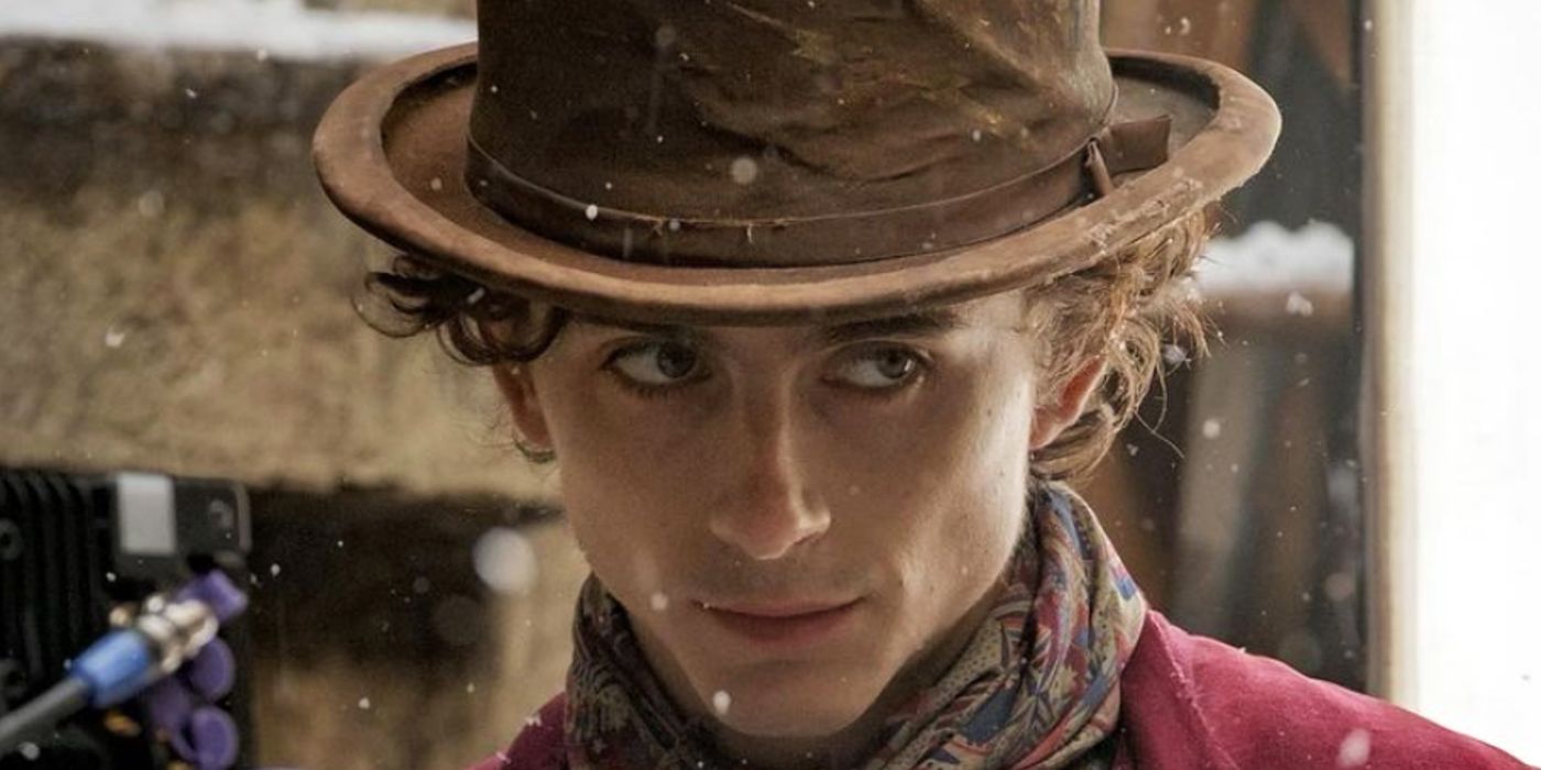 Timothée Chalamet Will Play a Young Willy Wonka In A New Origin