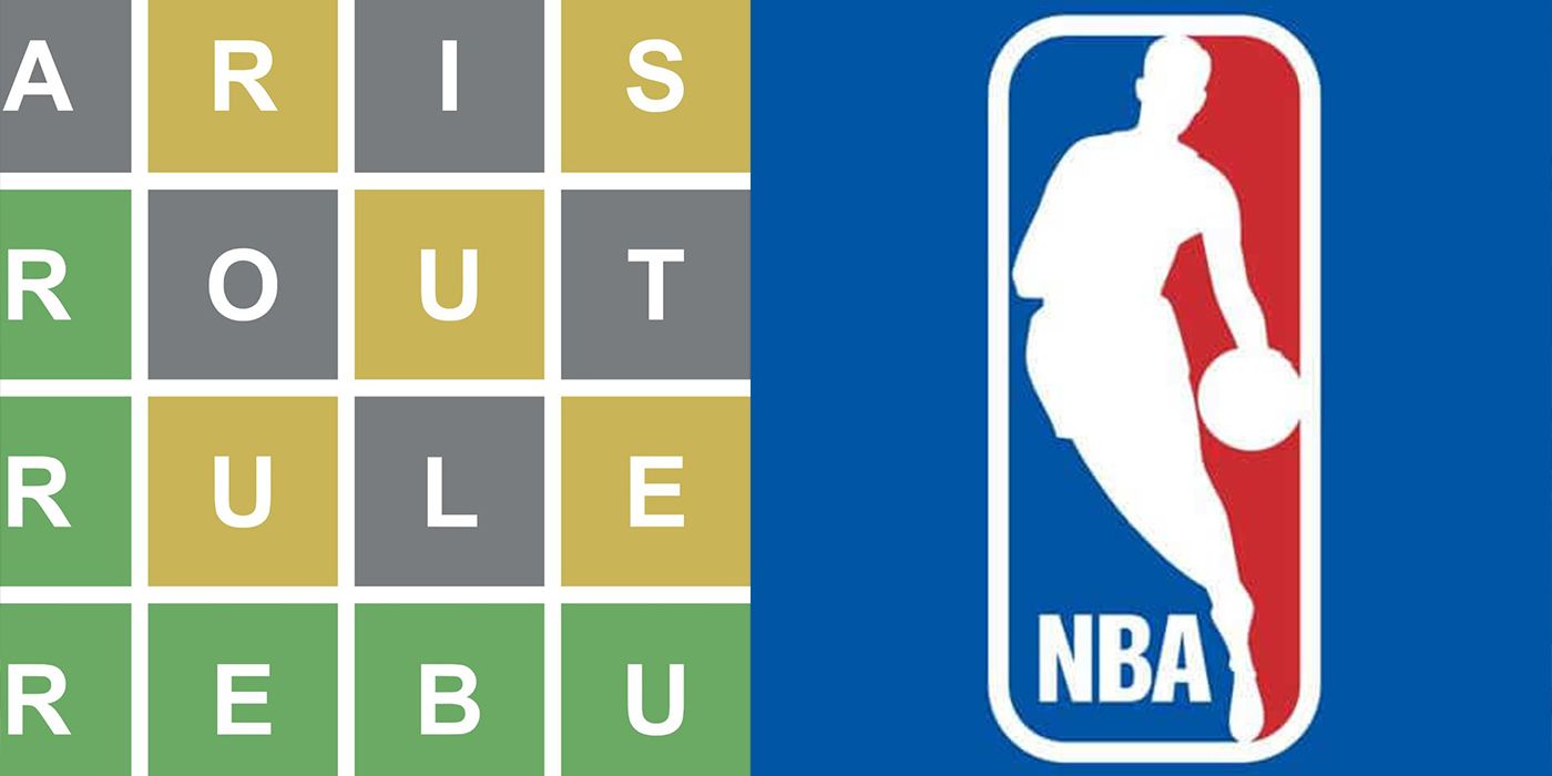 Wordle NBA