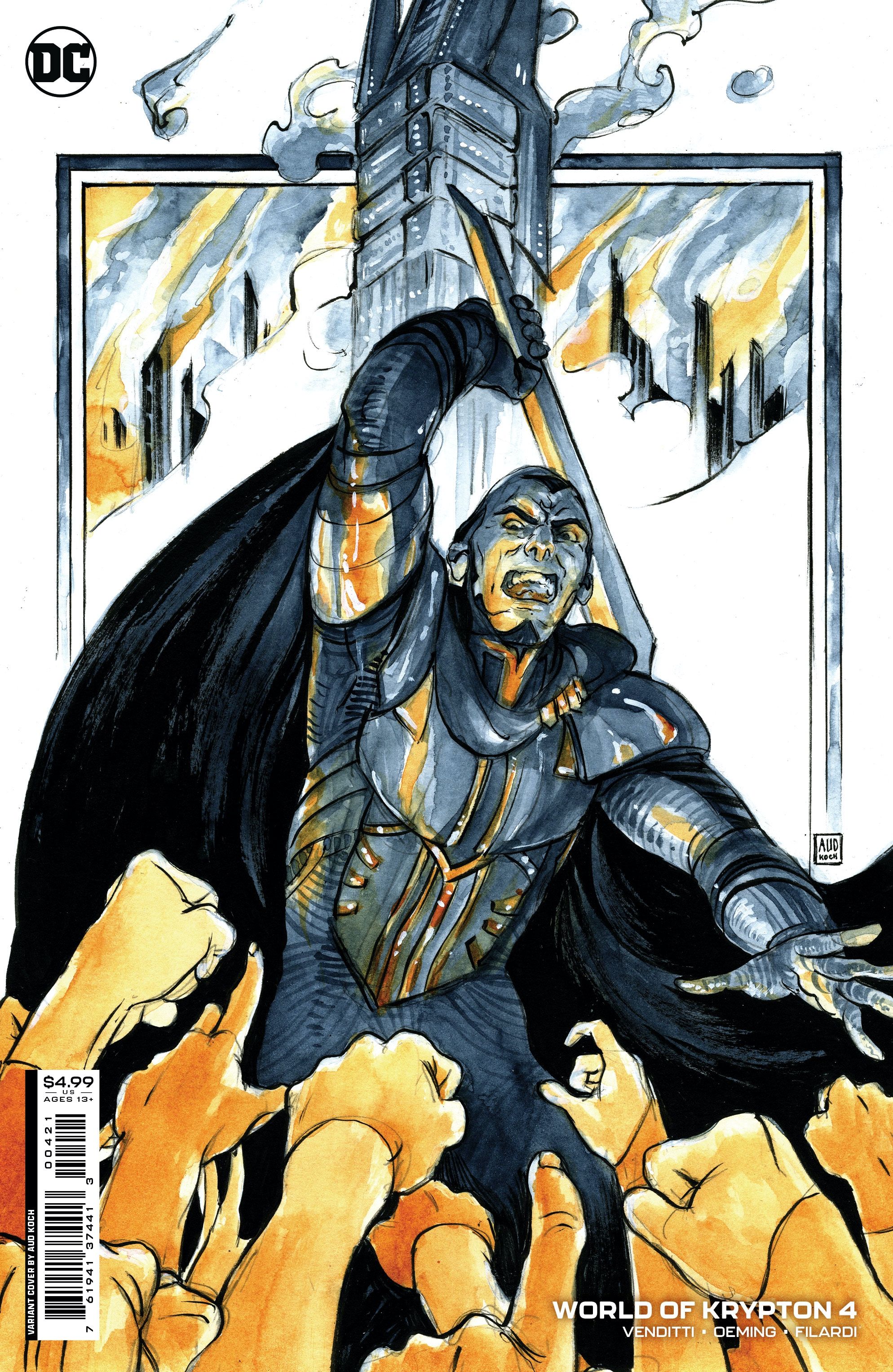World of Krypton 4 Preview cover