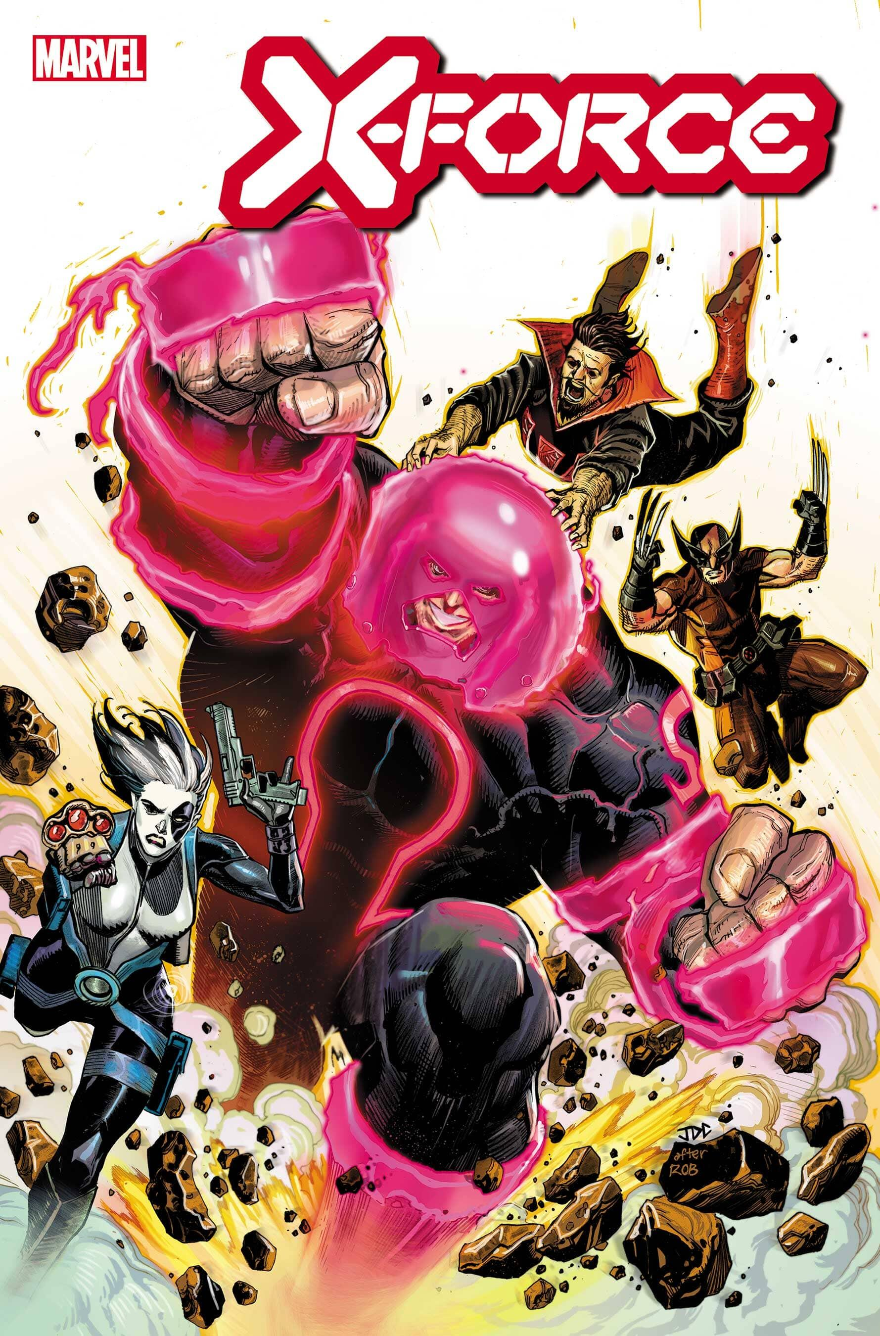 X-Men’s New Juggernaut Is An Omega-Level Mutant Assassin