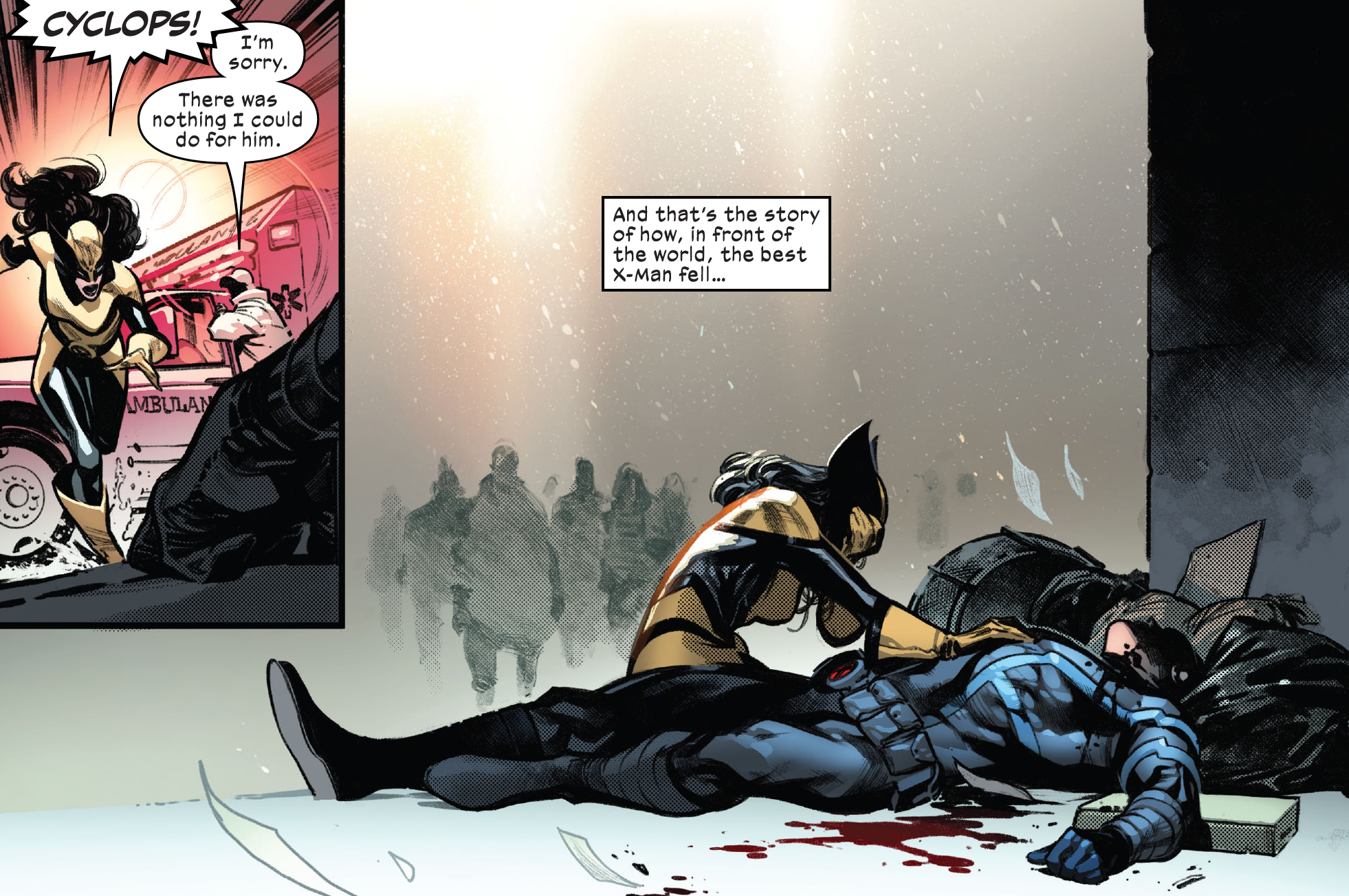 X-Men Cyclops Death
