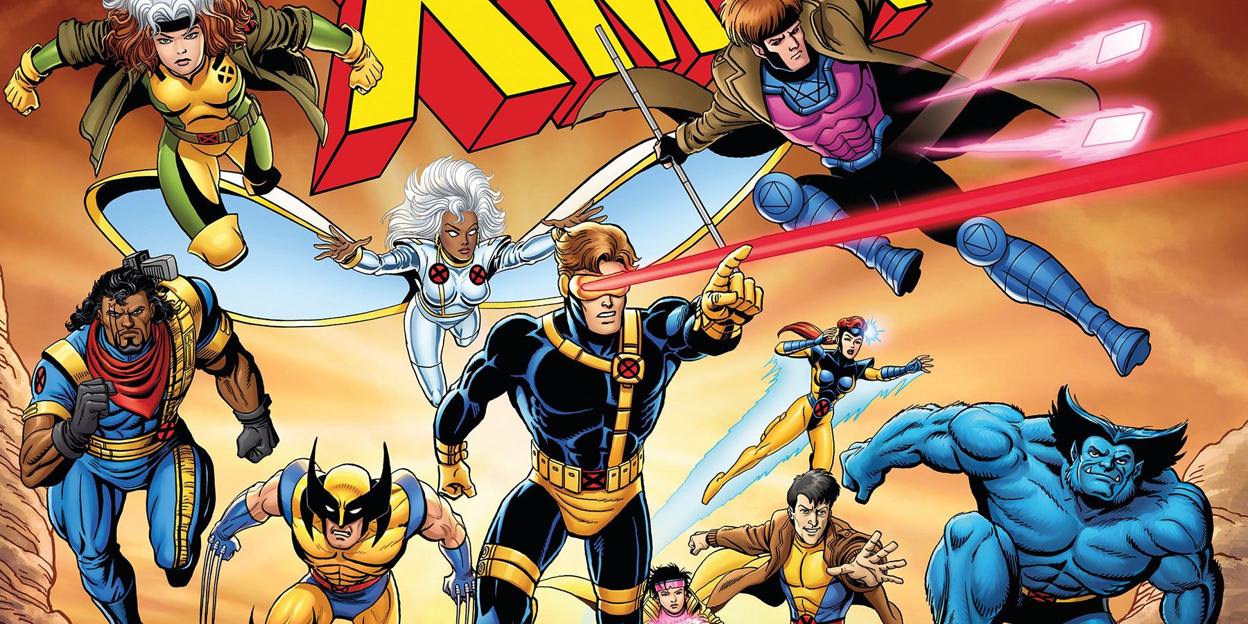 Manga X-Men 97 Images Reveal First Look At Classic Team & Villains 🍀