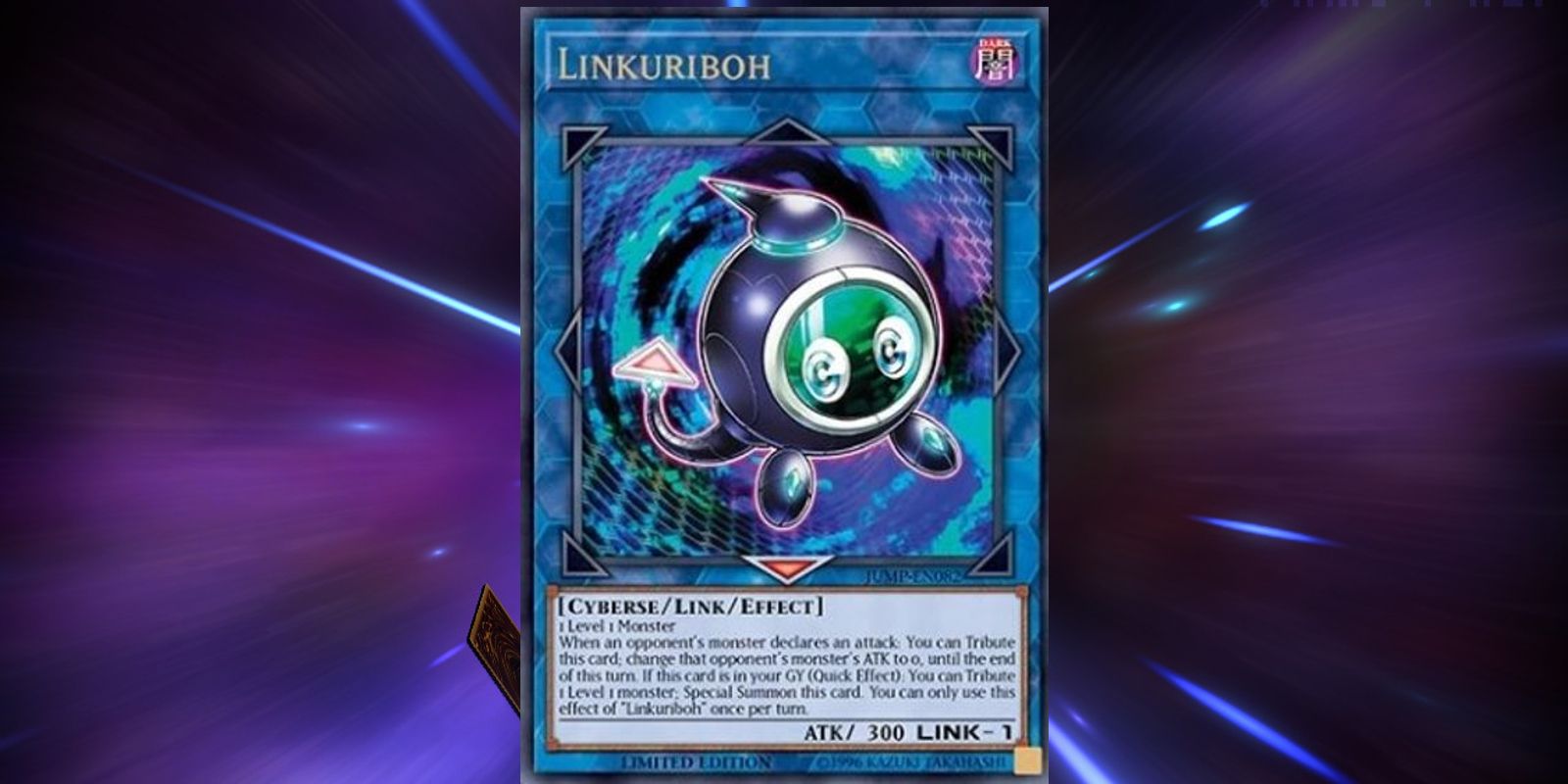 Linkuriboh can be summoned in Yu-Gi-Oh! Master Duel.