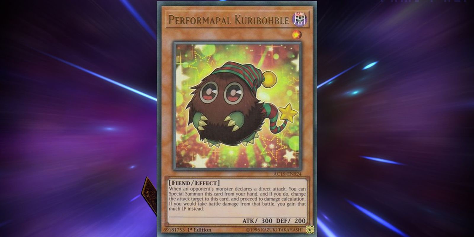 Performapal Kuriboh lets players gain Life Points in Yu-Gi-Oh! Master Duel.