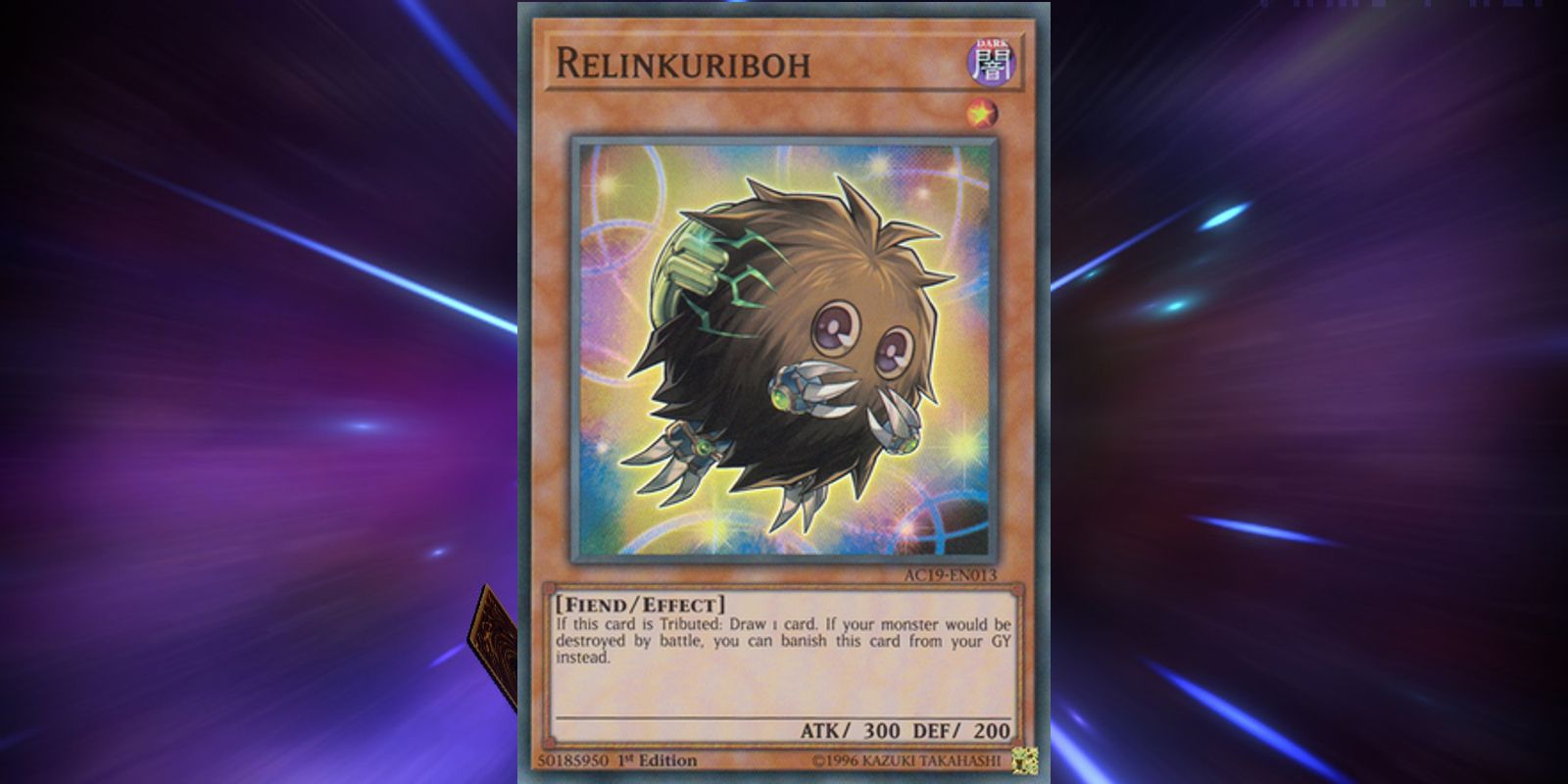 Relinkuriboh allows players to draw a card in Yu-Gi-Oh! Master Duel.