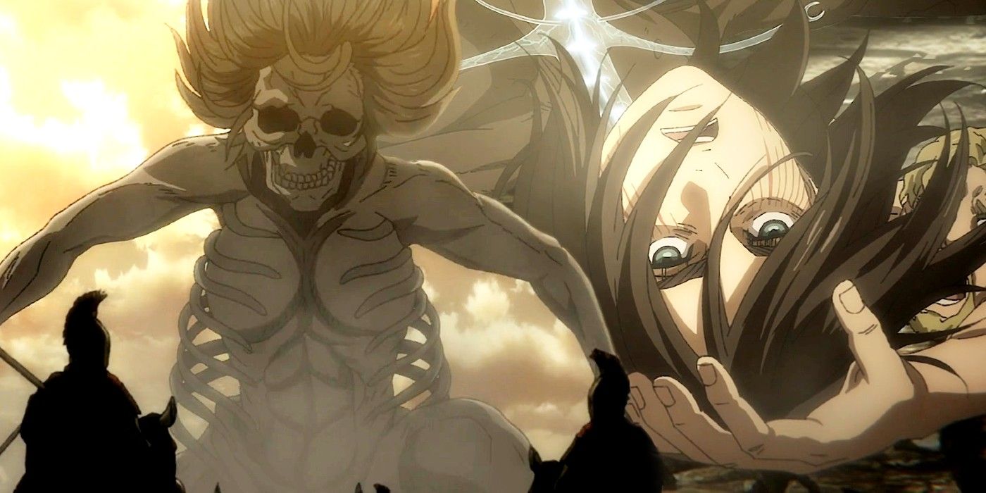 Attack on Titan Season 4 Episode 21 Review From You 2000 Years Ago  Den  of Geek