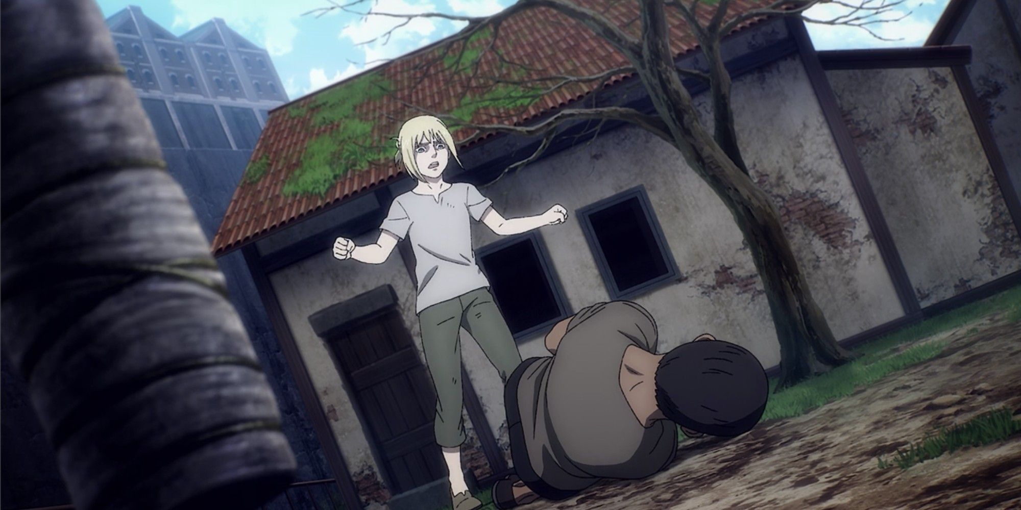 Attack On Titan Episode 82: Whose Side Is Annie Actually On?