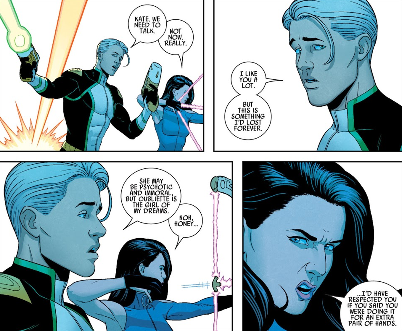 Kate Bishop’s Dark Avengers Romance Changed the Best Hawkeye Forever