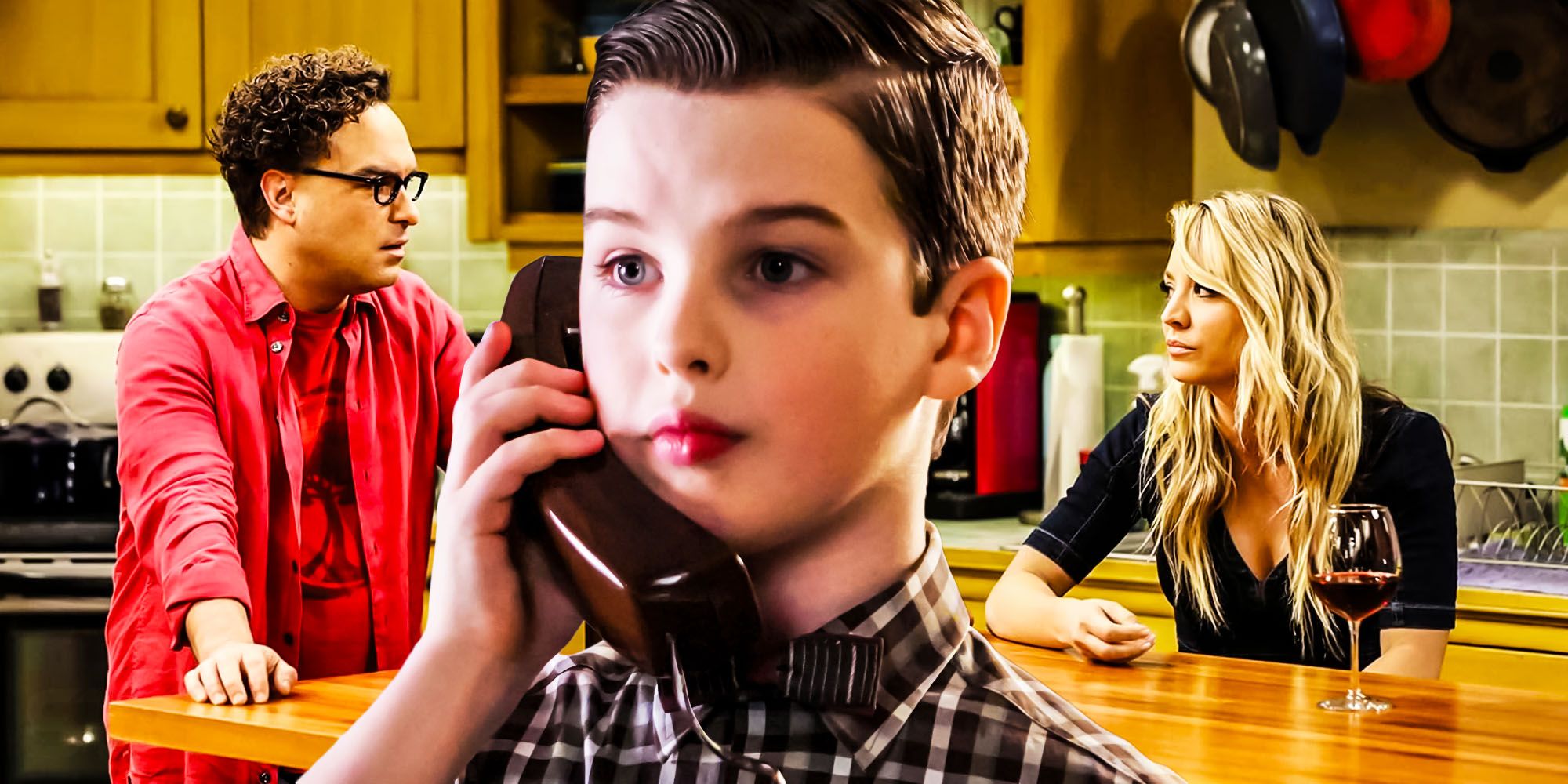 Young Sheldon Hints At Penny & Leonard's Dark Future After Big Bang Theory