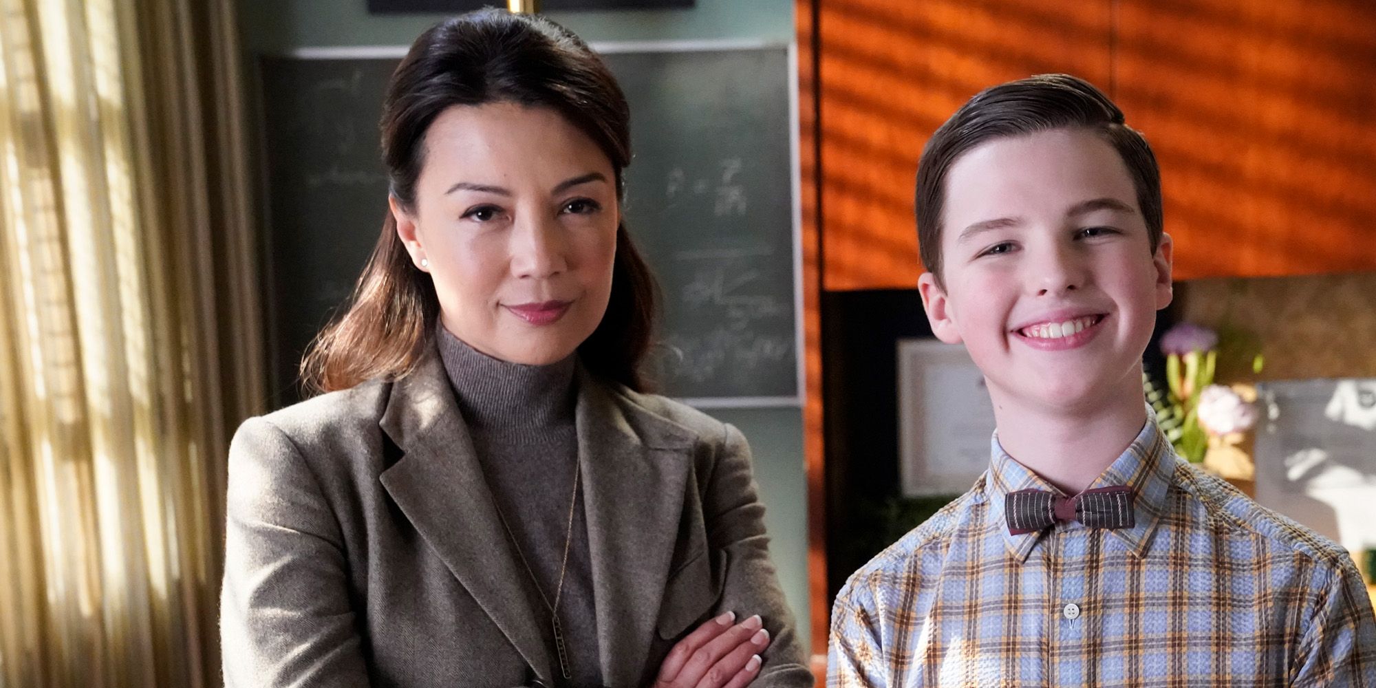 Young Sheldon season 5 ep 14 ming na wen Iain Armitage