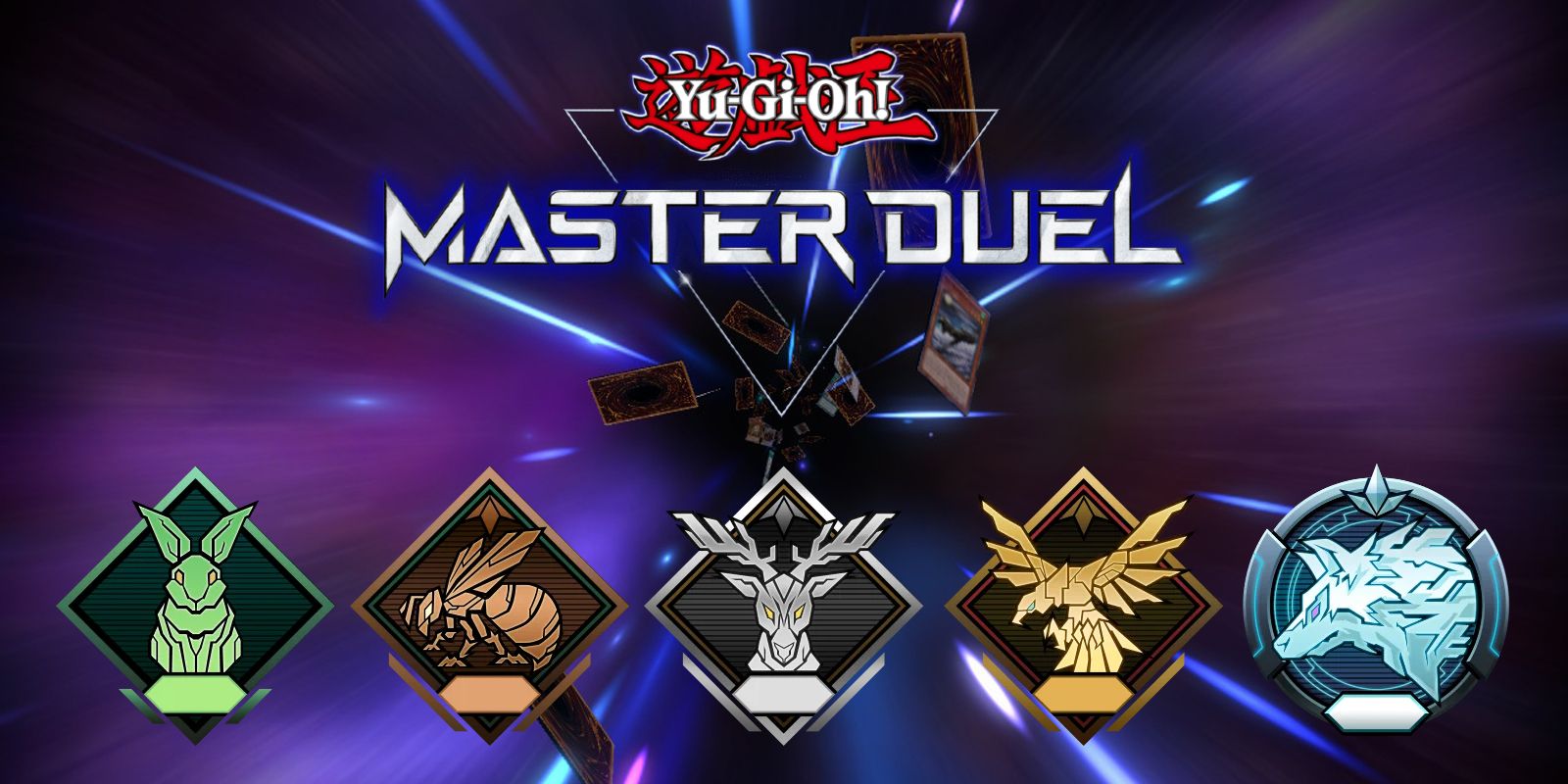 The Ranked Duel Ranks in Yu-Gi-Oh! Master Duel.