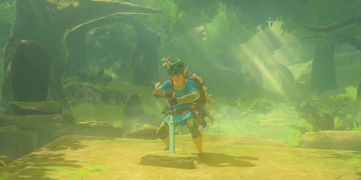 Zelda: Breath of the Wild - Master Sword Campfire Glitch Explained