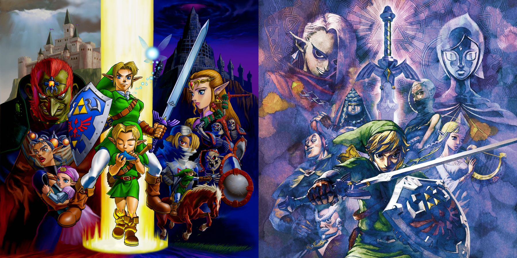 Skyward Sword replaced Ocarina of Time at the beginning of the Zelda timeline
