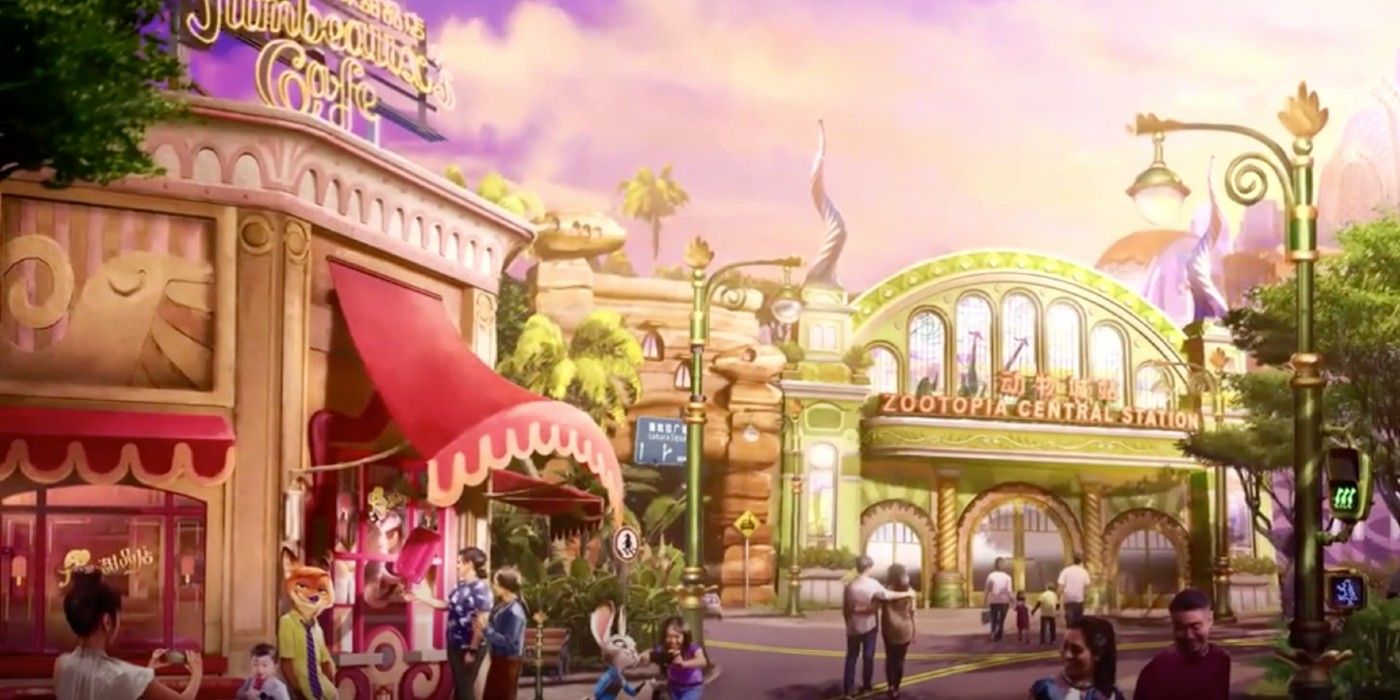 Zottopia concept art Shanghai