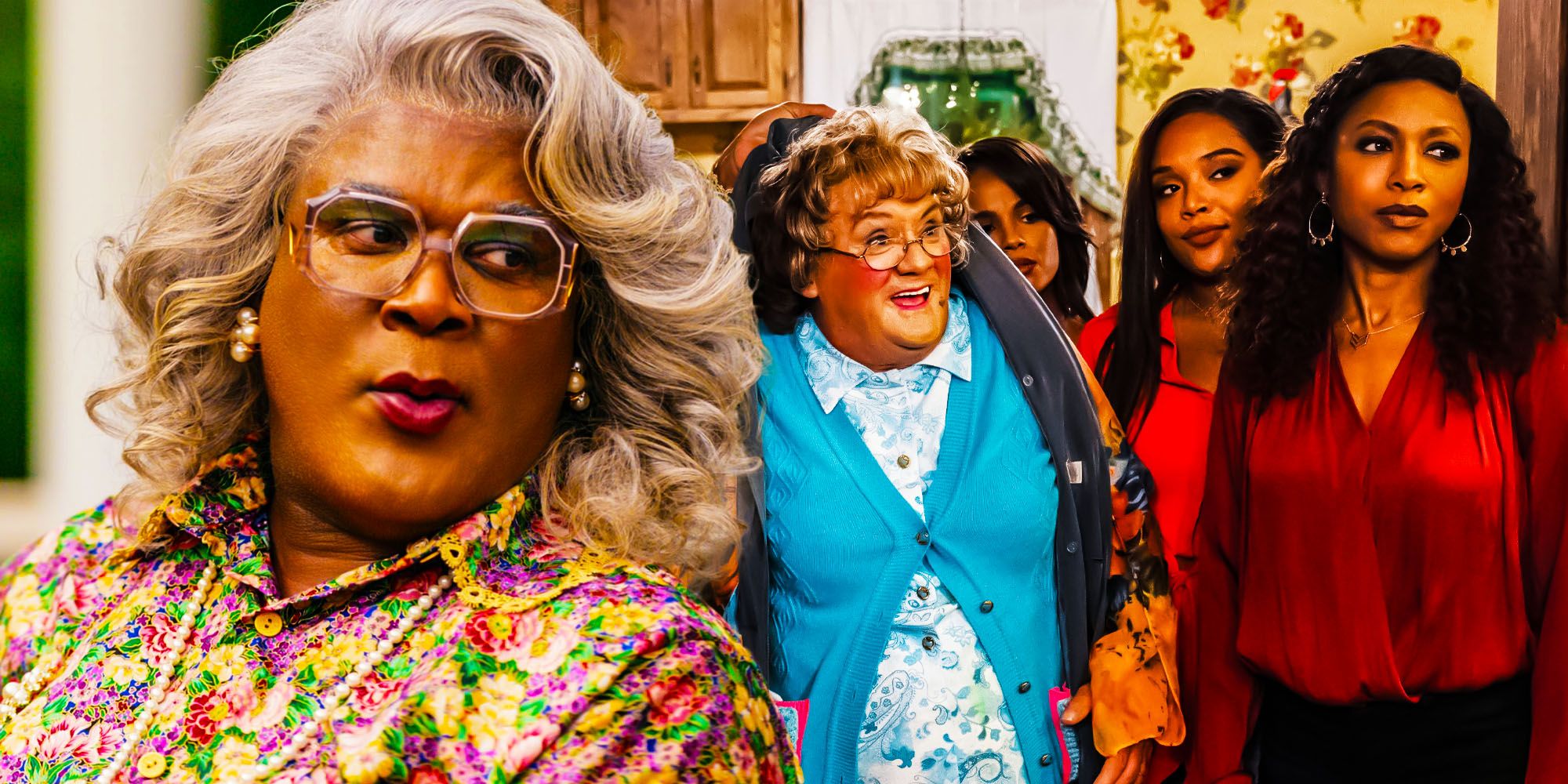 a Madea Homecoming cast and character guide
