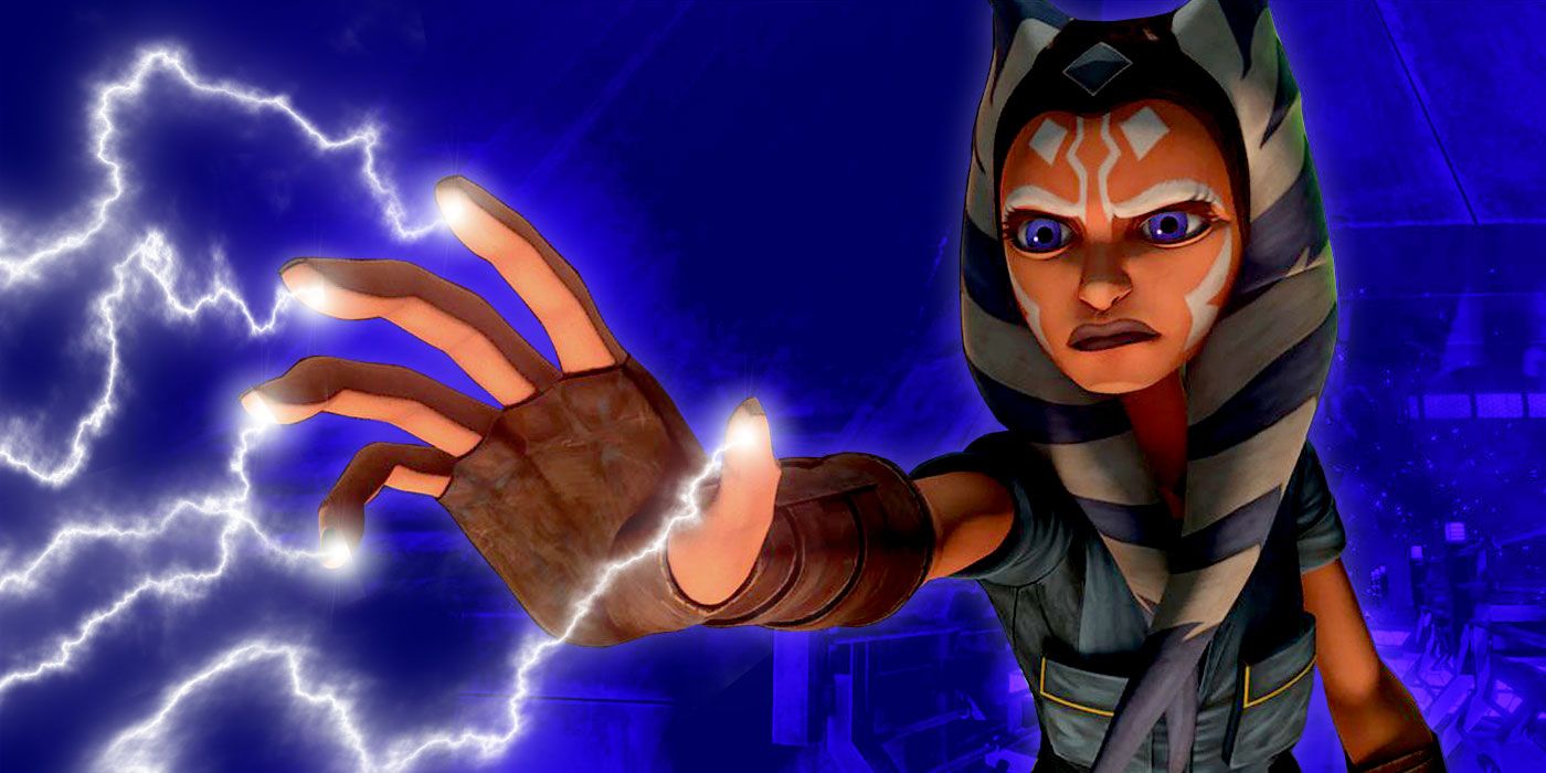Star Wars: How Ahsoka Can Make The JEDI's Force Lightning Power Canon