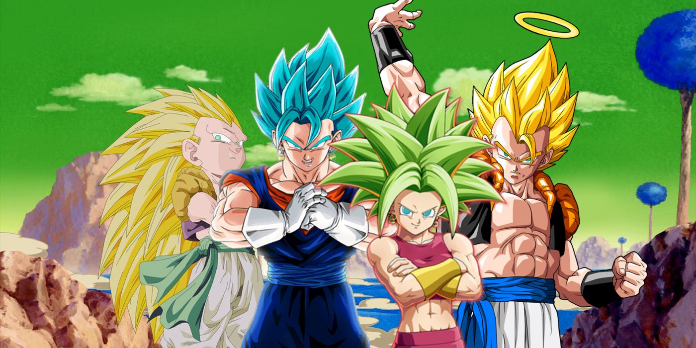 All of Dragon Ball's Fusions Show Their Power In Incredible New Fanart