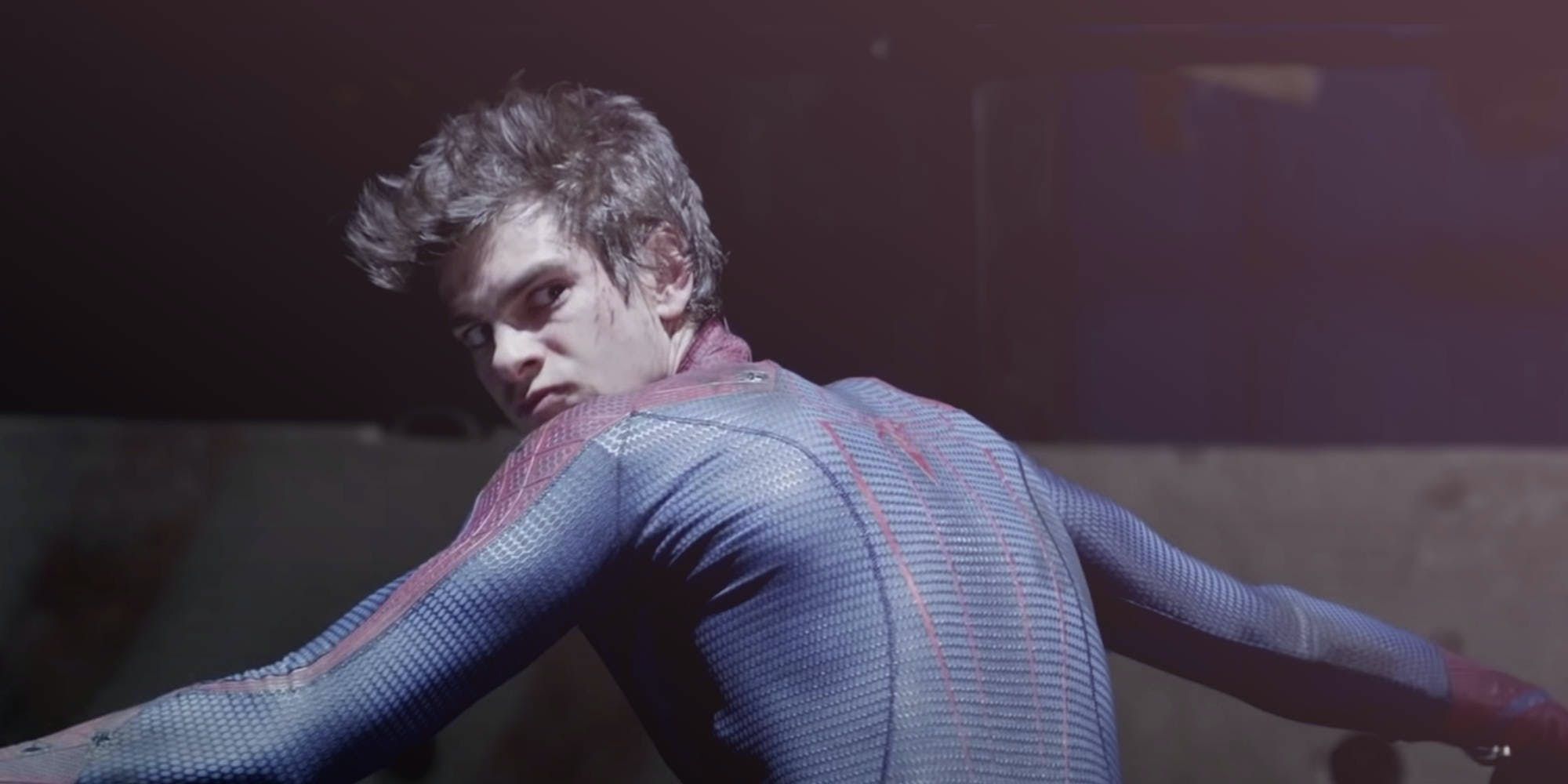 andrew garfield in the amazing spider man