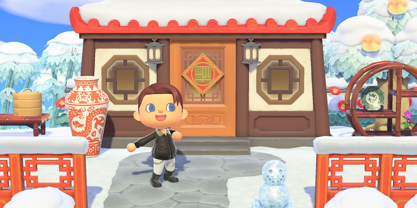 Animal Crossing Brings Back Seasonal Items for Lunar New Year