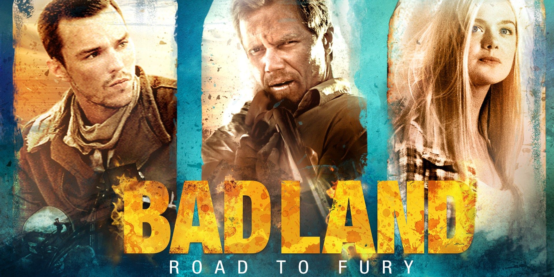 bad land road to fury young ones poster