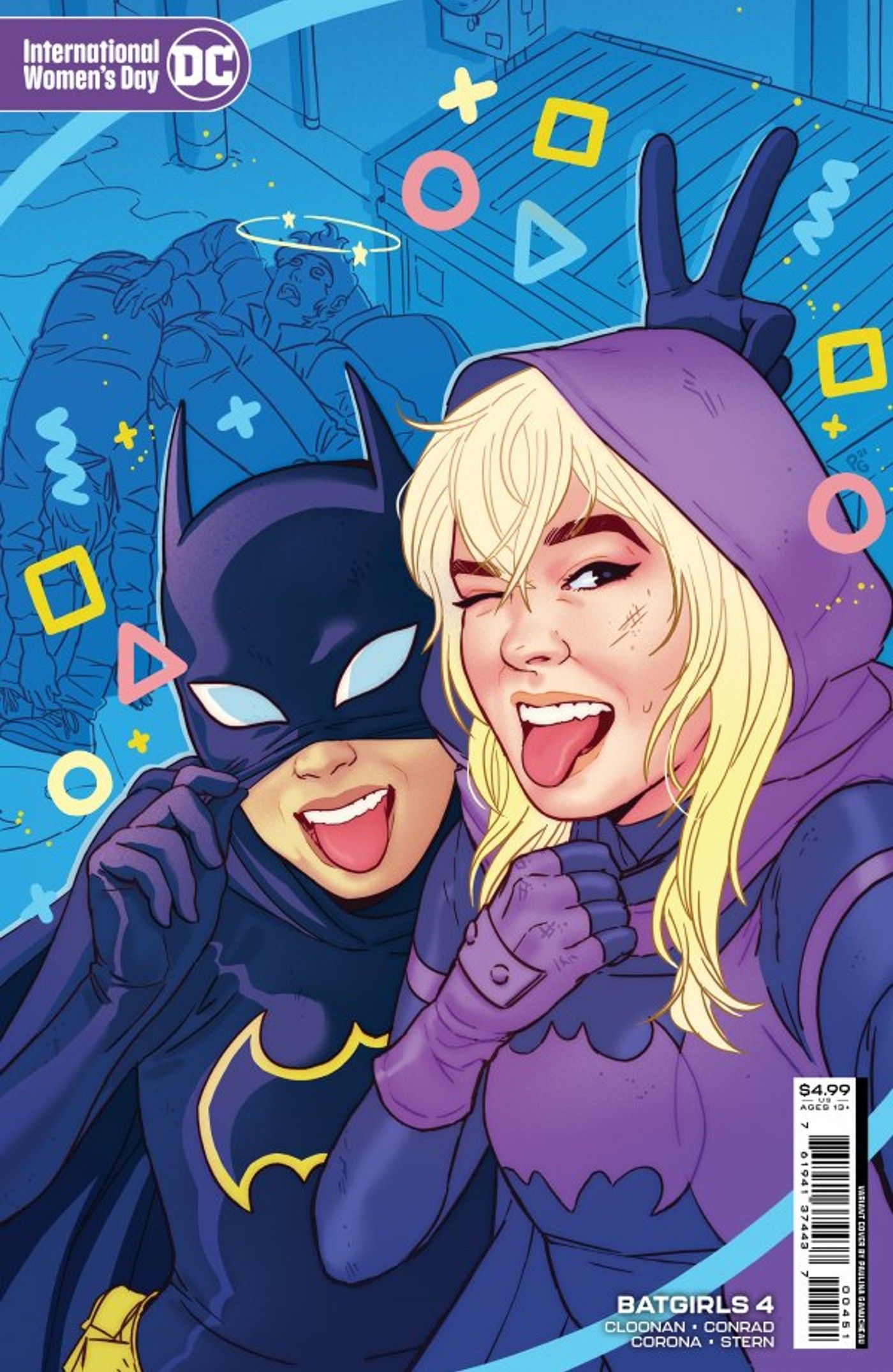 New DC Variant Covers Unveiled for International Women’s Day