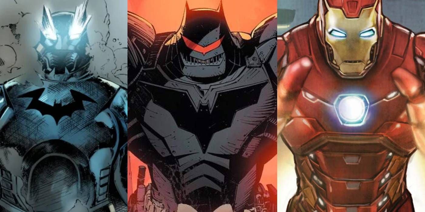 DC Should Stop Turning Batman Into Iron Man