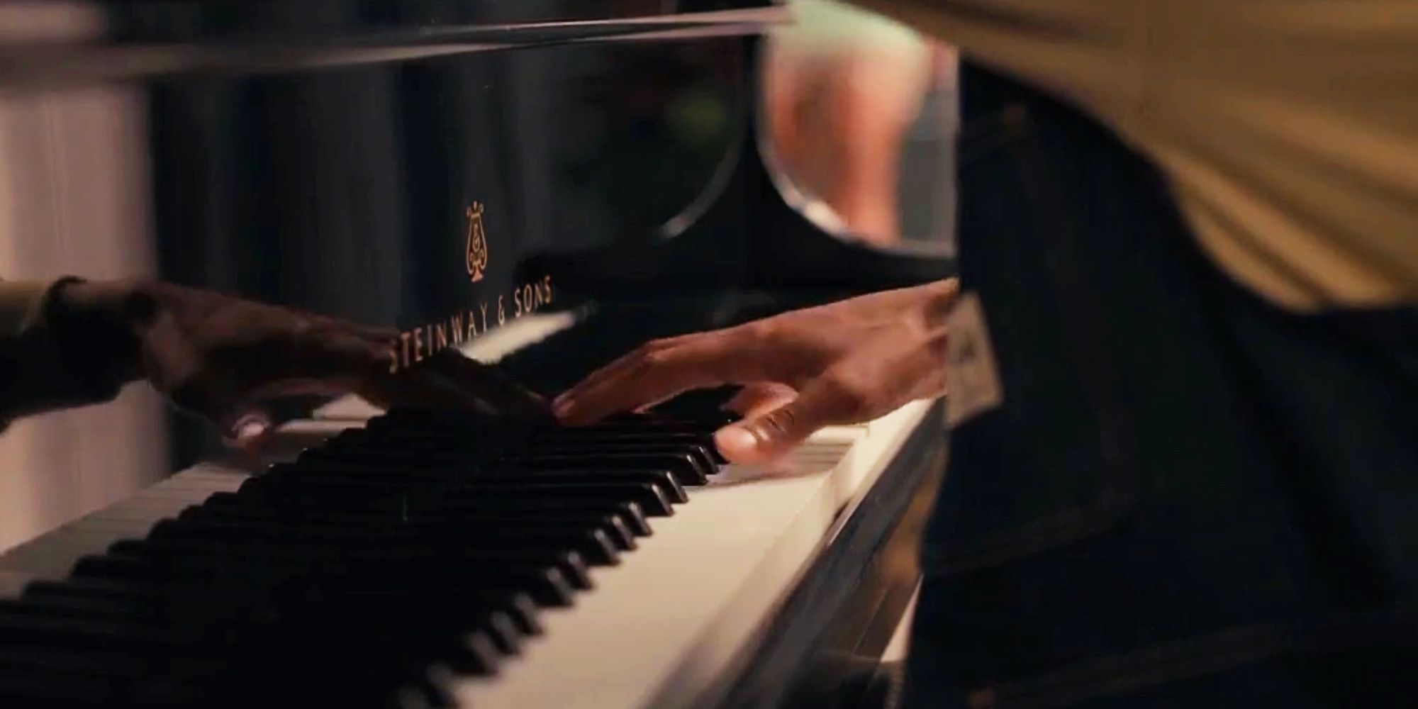Bel-Air Will Plays Piano
