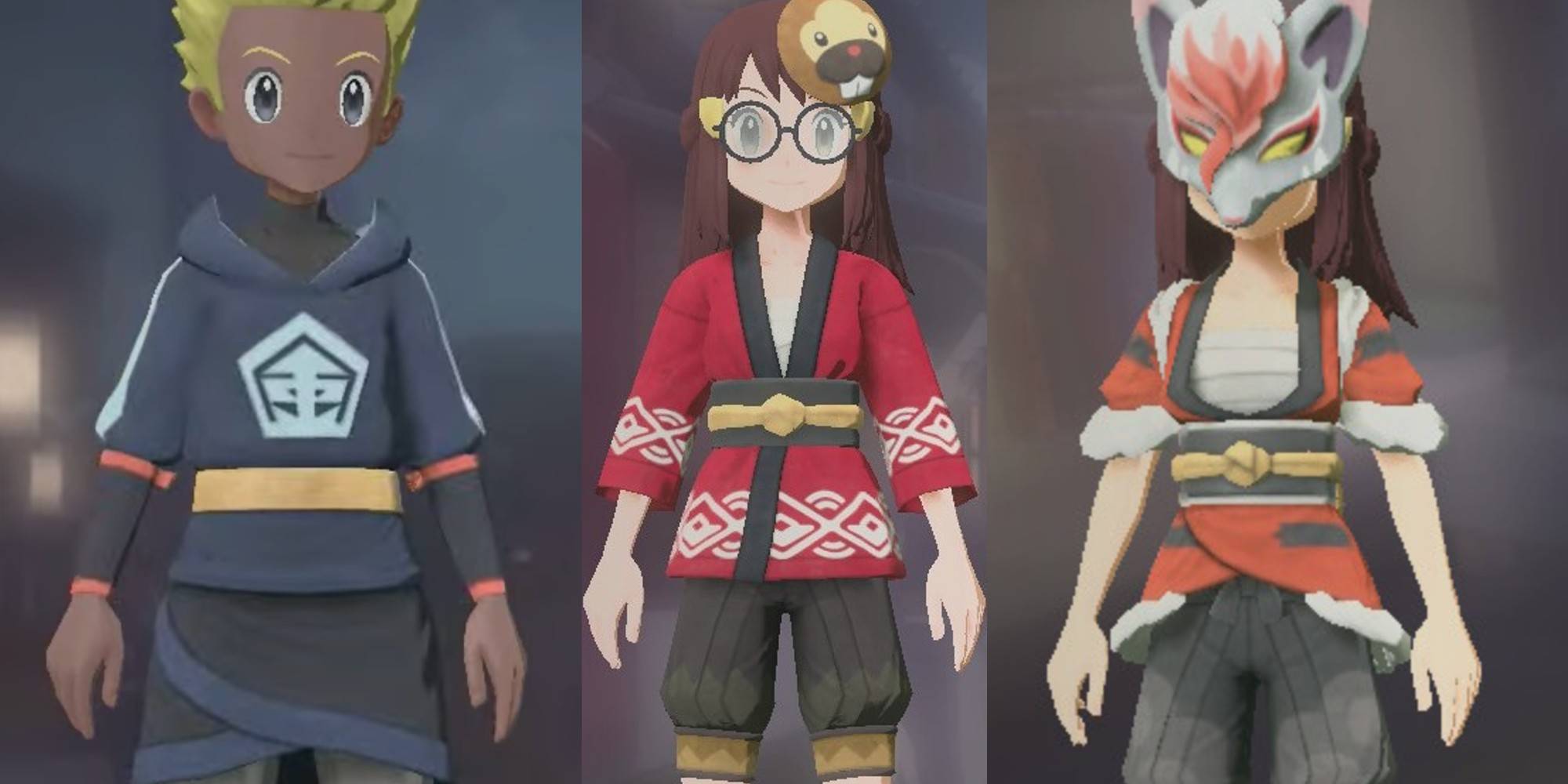 Legends arceus female clothes