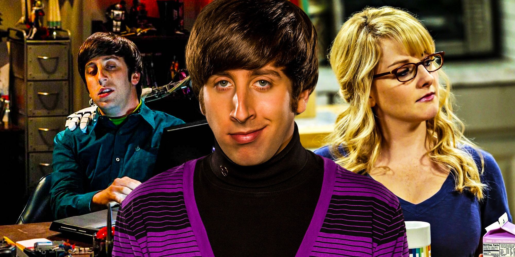 Big Bang Theorys Darkest Howard/Bernie Theory Makes Sense (But Is Too Wild)
