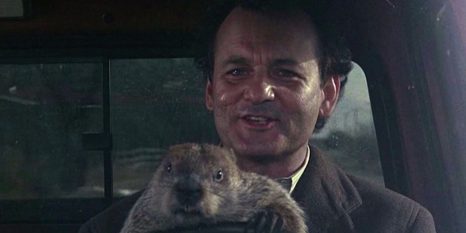Groundhog Day, with Bill Murray, Harold Ramis directed.