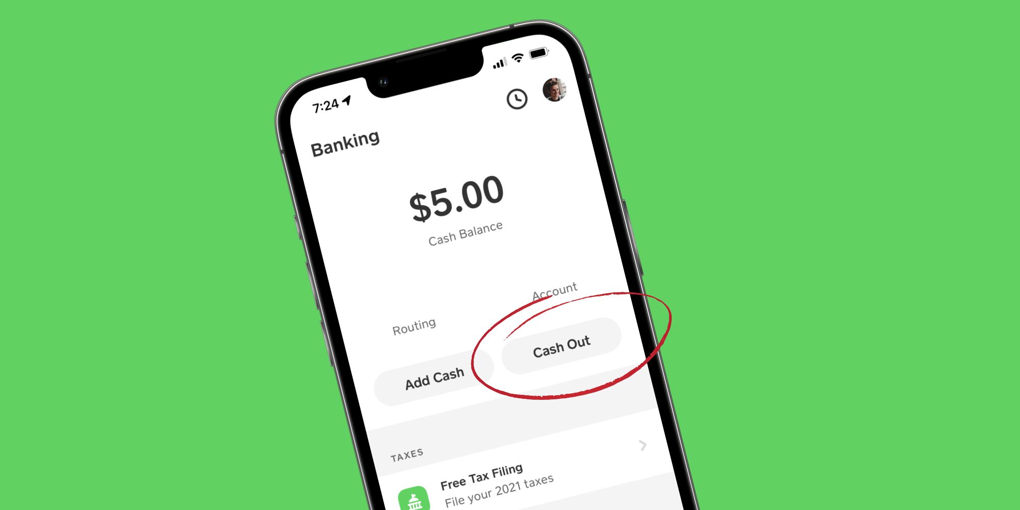 Cash App Cash Out 1 