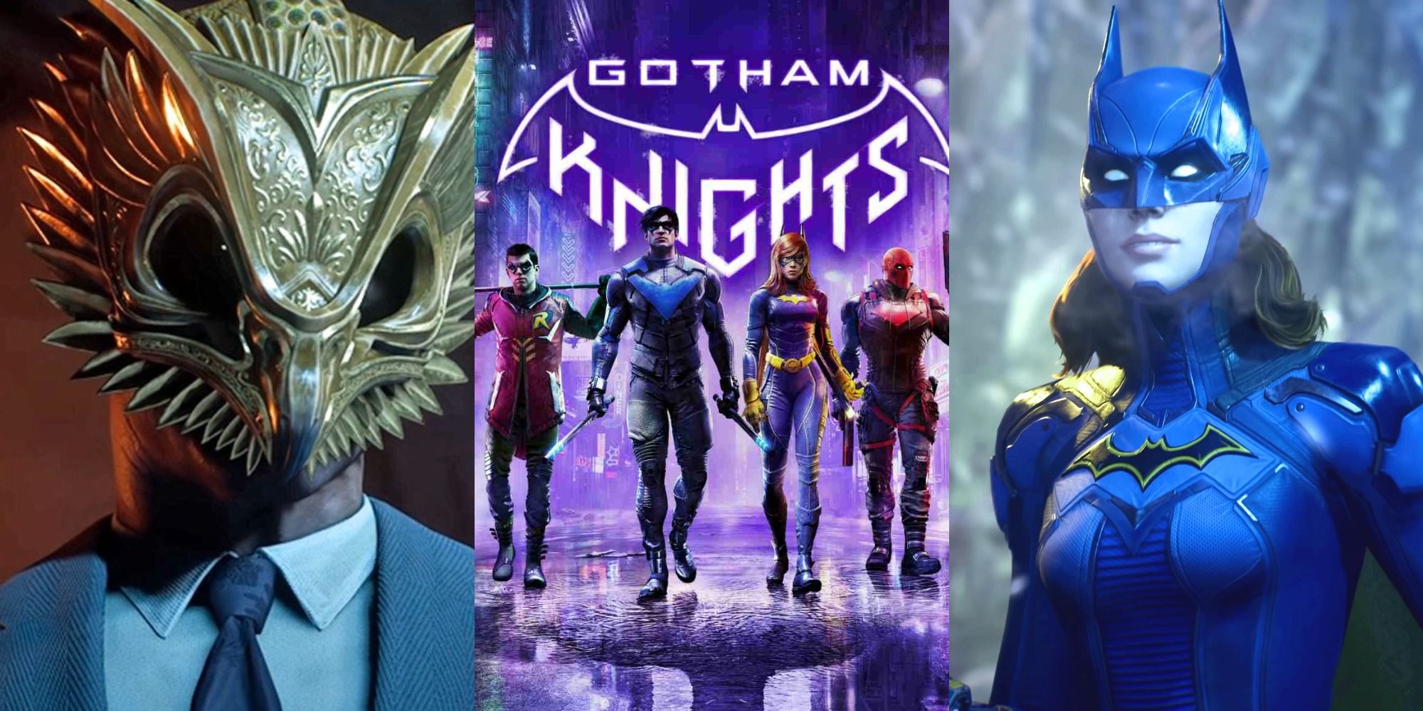 Everything we know about Gotham Knights