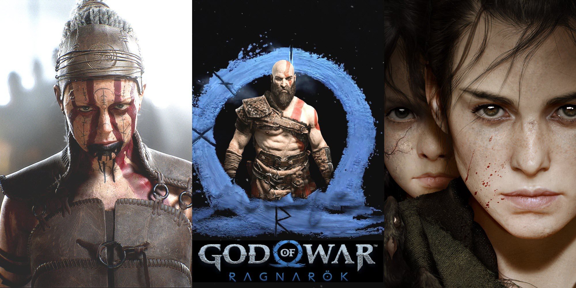 Com God of War: Ragnarok e A Plague Tale Requiem, conheça os