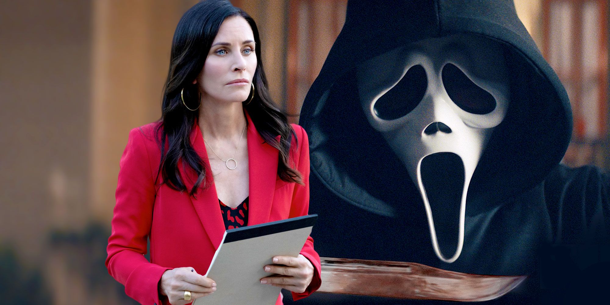 Courteney Cox Says Scream 6 Script Is 'Really Good,' Teases Her Return