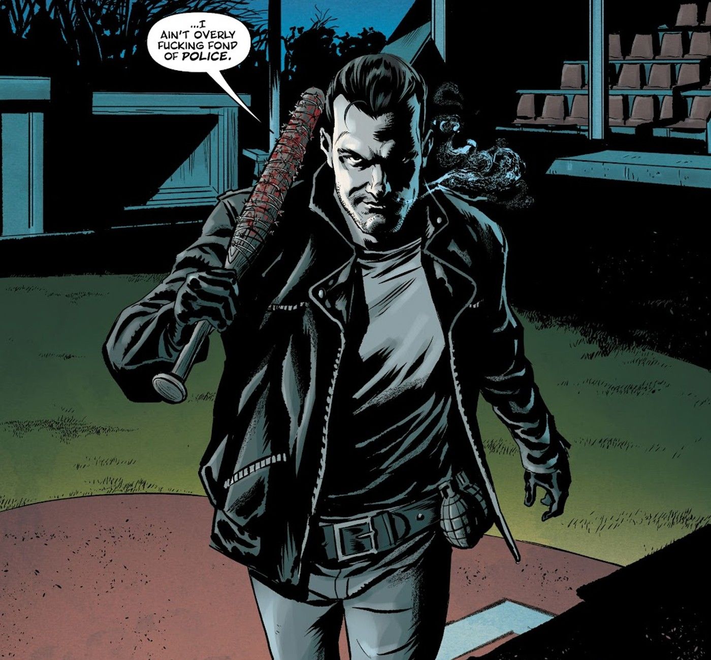 crossover negan the walking dead