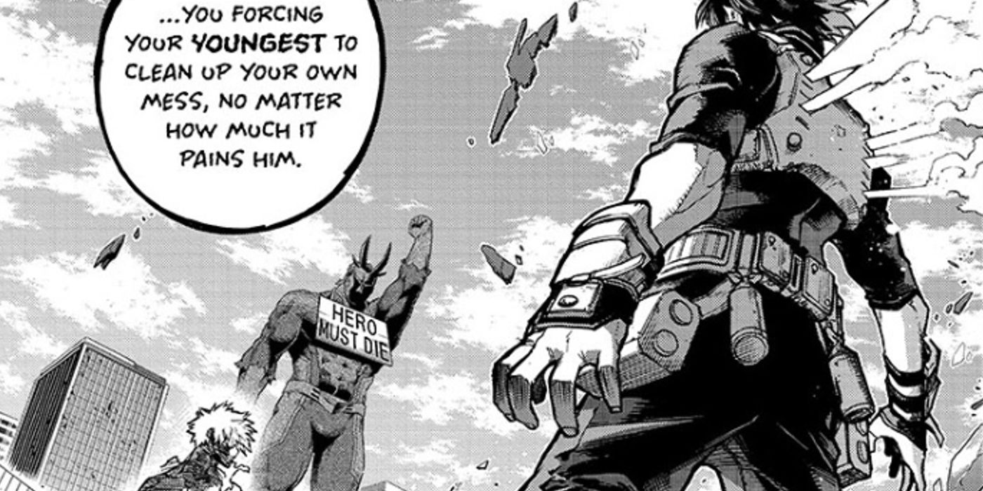 My Hero Academia Most Hyped Battle Proves Endeavor is Manga’s Worst Dad