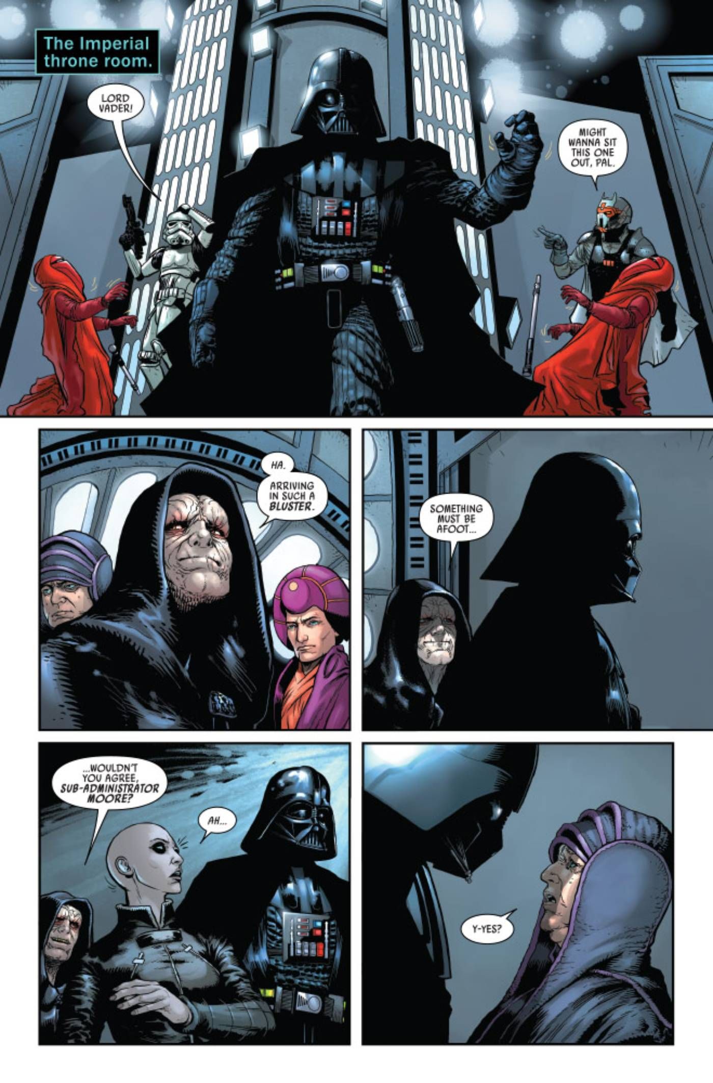 Darth Vader's Greatest Weakness Is About to Be Discovered by Crimson Dawn