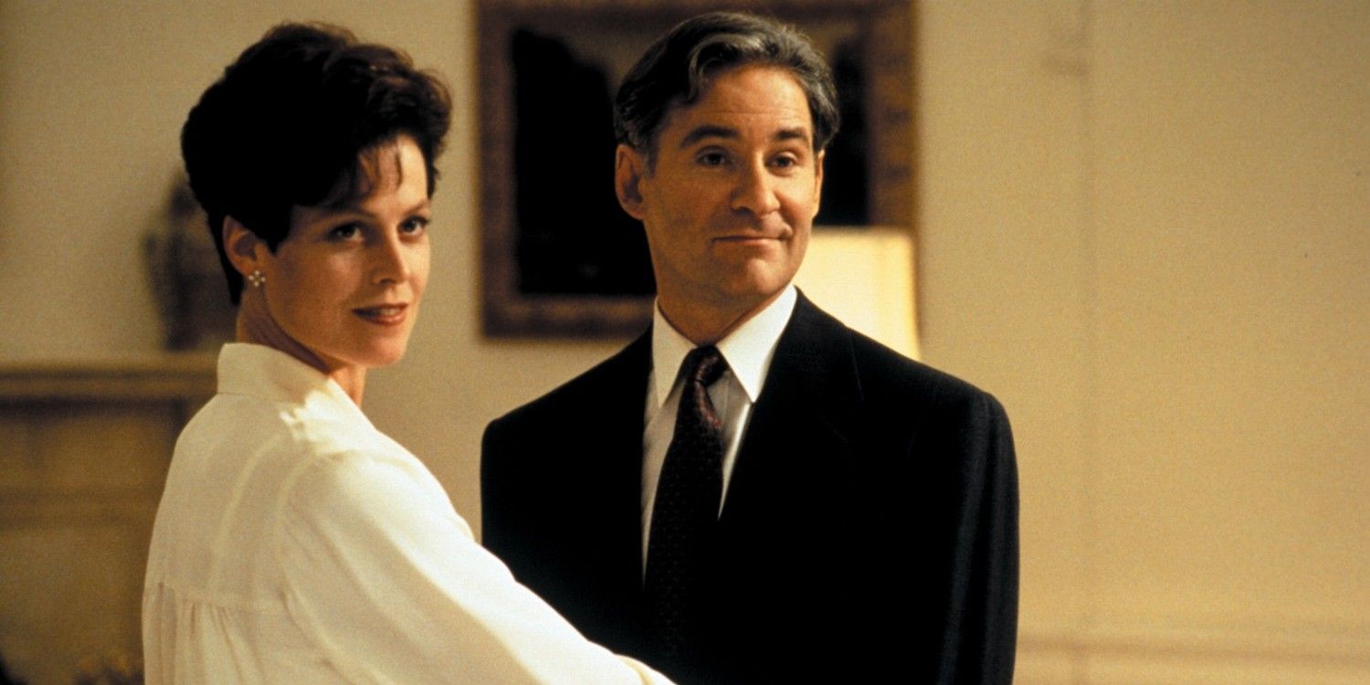 Dave, Kevin Kline, Sigourney Weaver, Ivan Reitman
