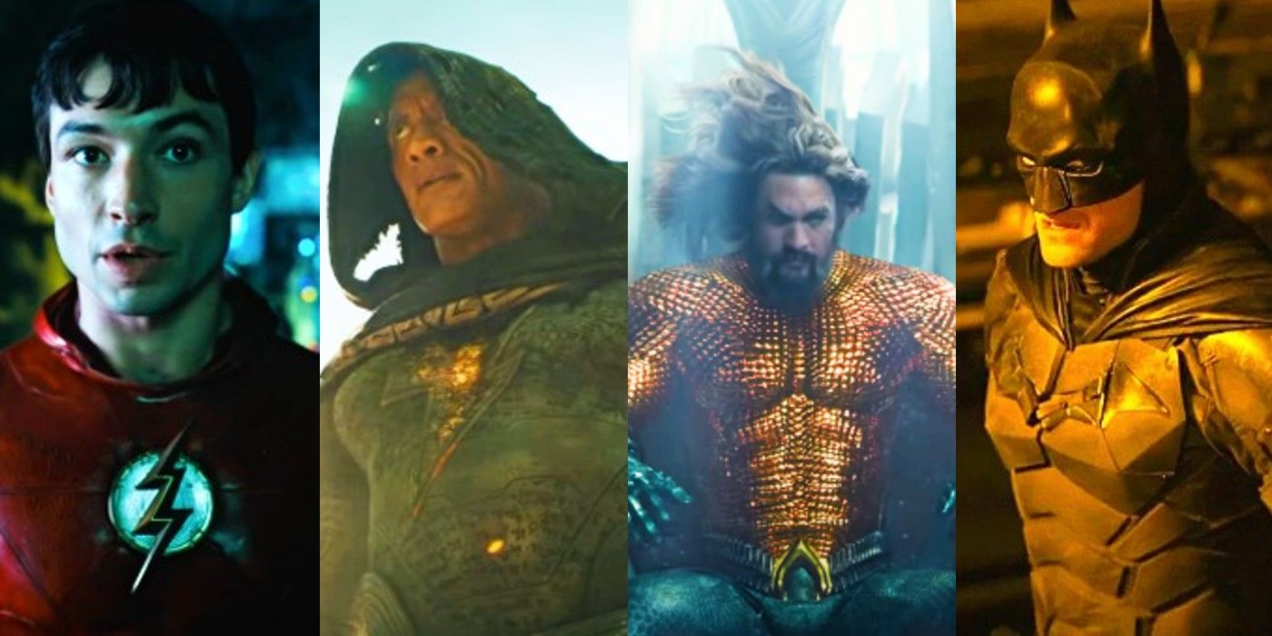 Warner Bros Reveals New Footage Of All The Upcoming 2022 DC Films