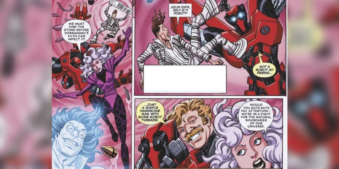 Deadpool’s Ideal Self Revealed the MCU Hero He Secretly Wants to Be