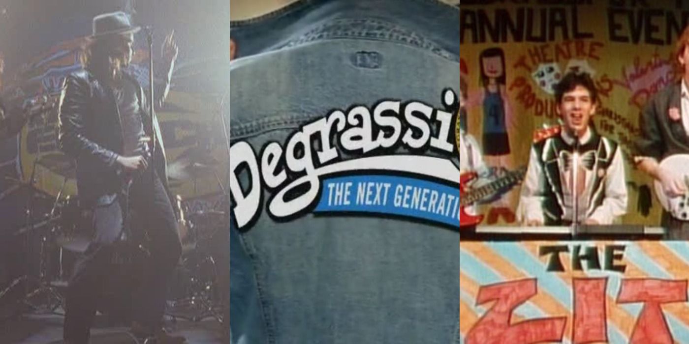 Collage of Running Gags from Degrassi.