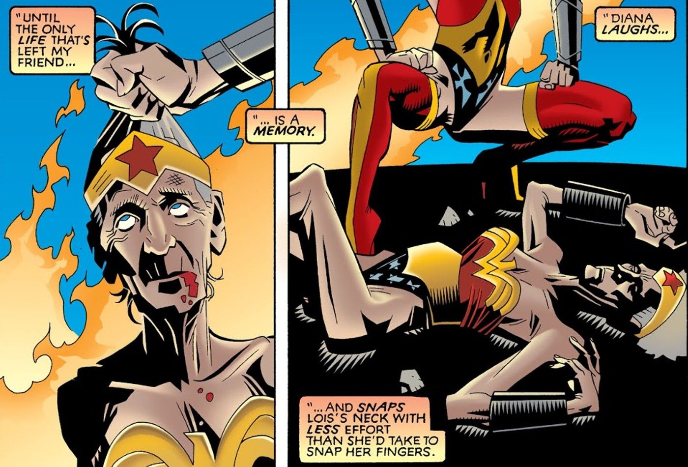 Wonder Woman’s Darkest Transformation Turned Her into a Nazi