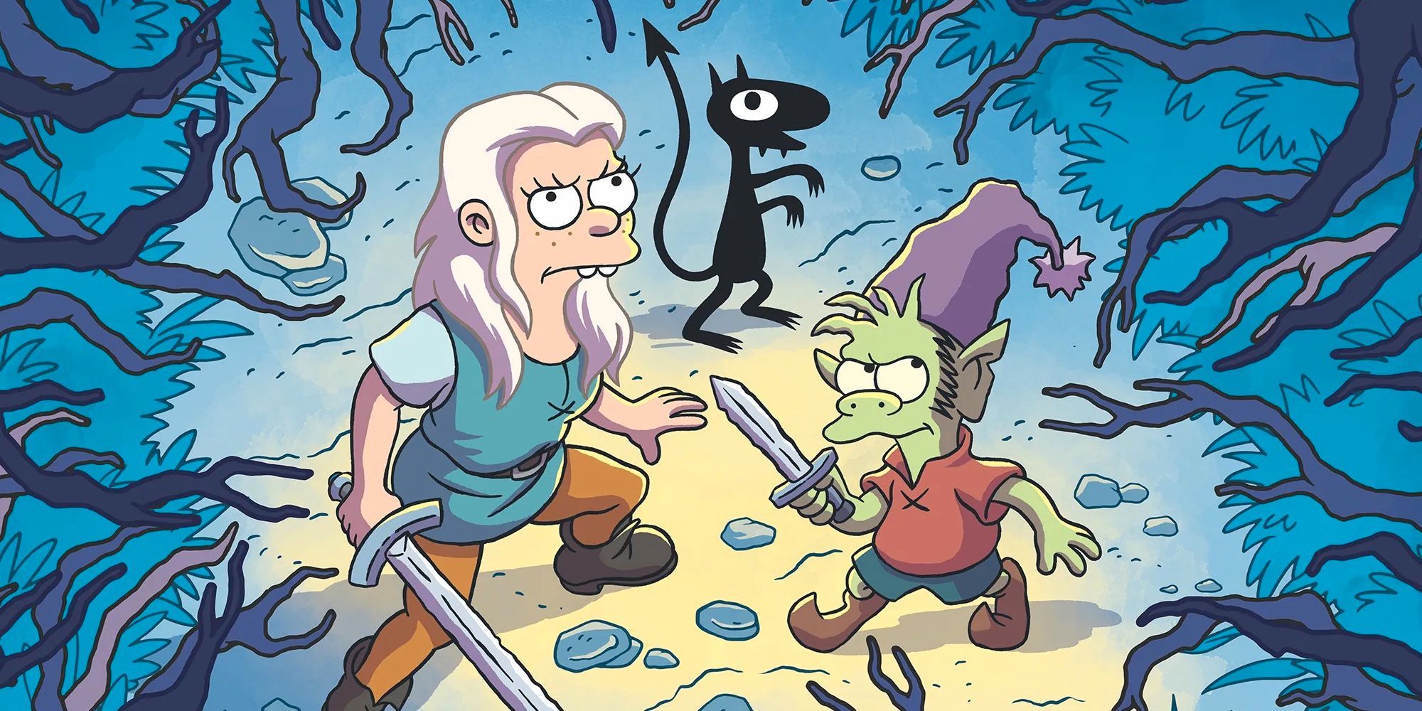 Disenchantment - Bean Elfo Luci