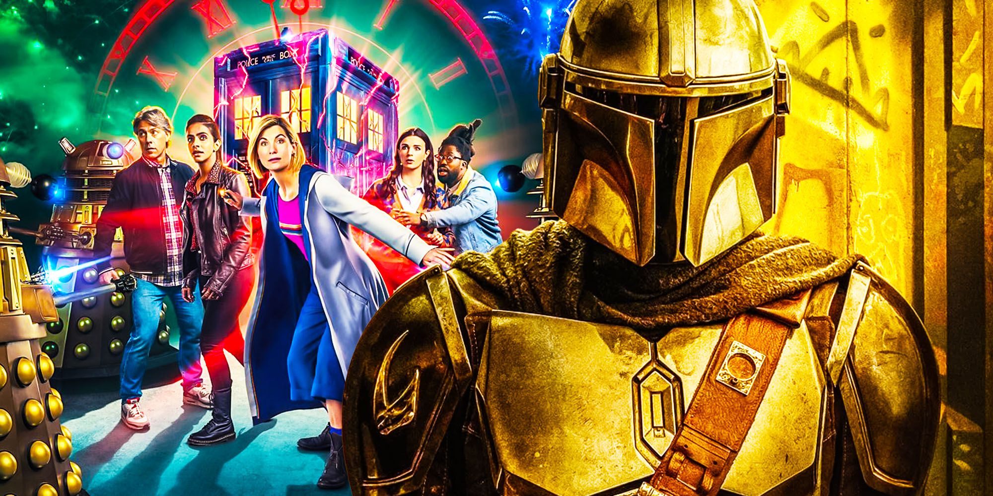doctor who Perfect Spin Off Could Copy The Mandalorian